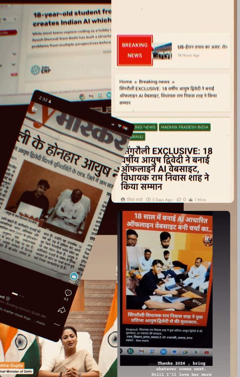 Featured in national media